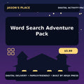 Word Search Adventure Pack