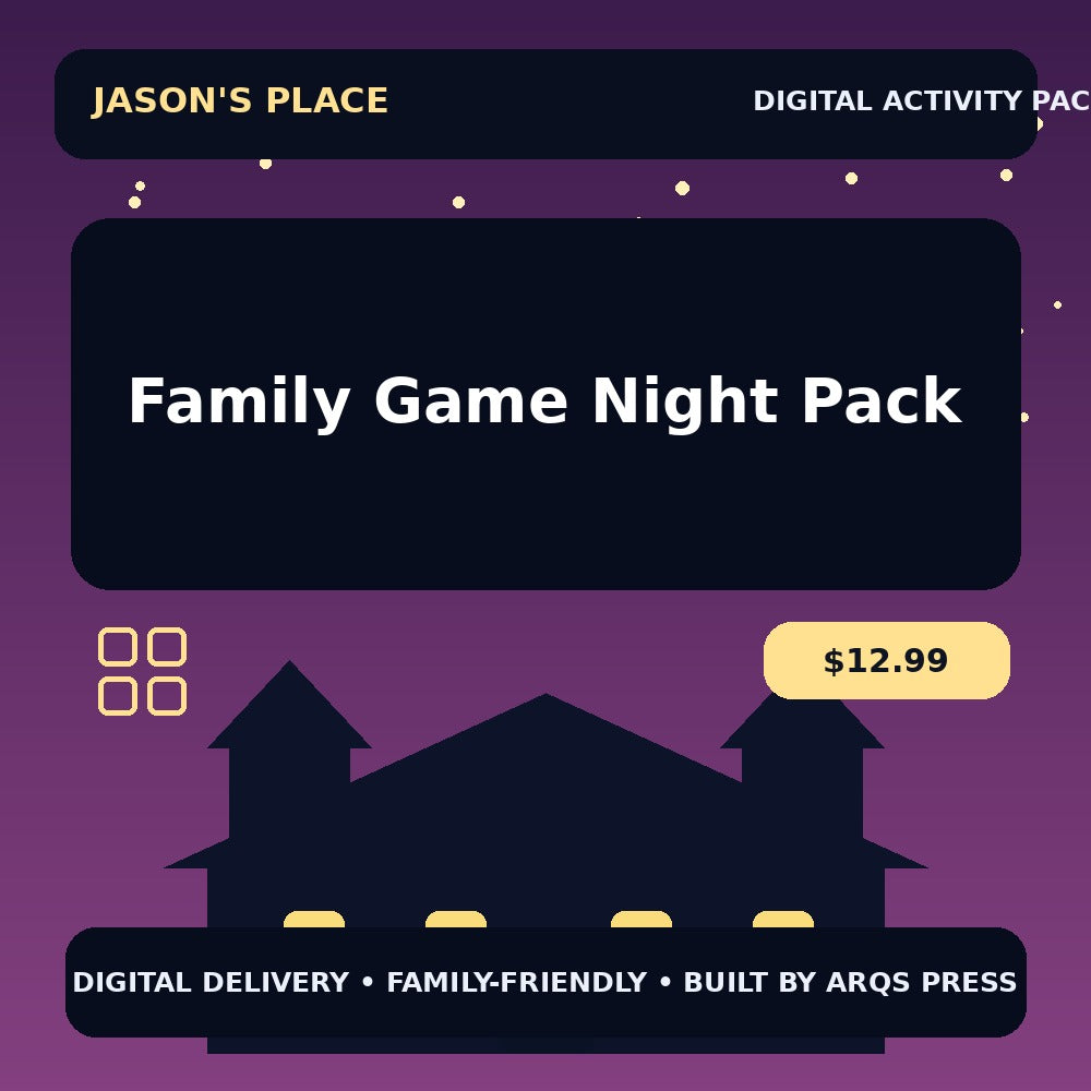 Family Game Night Pack
