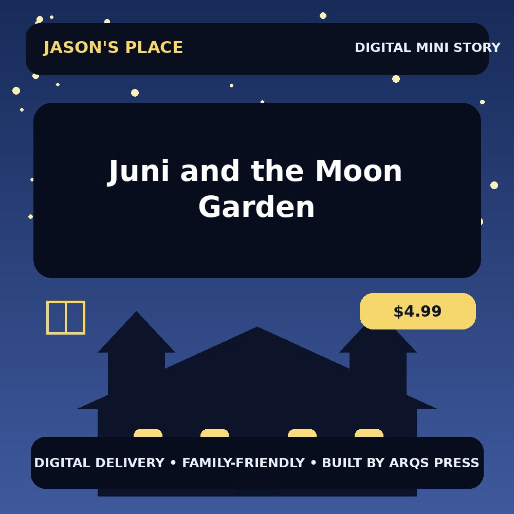 Juni and the Moon Garden