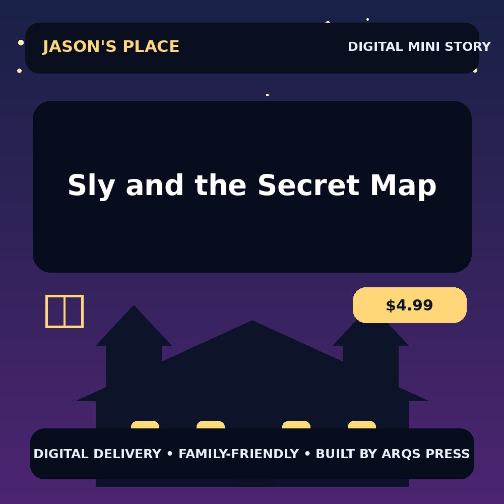Sly and the Secret Map