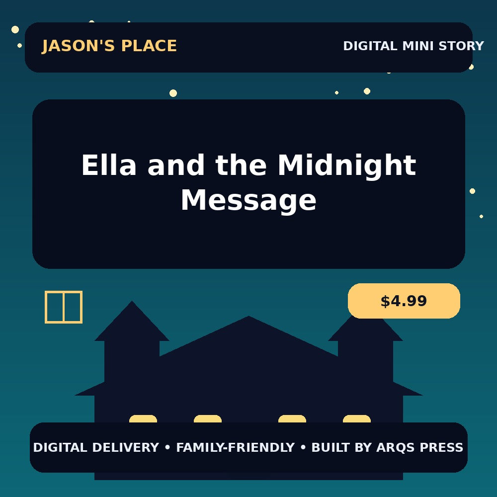 Ella and the Midnight Message