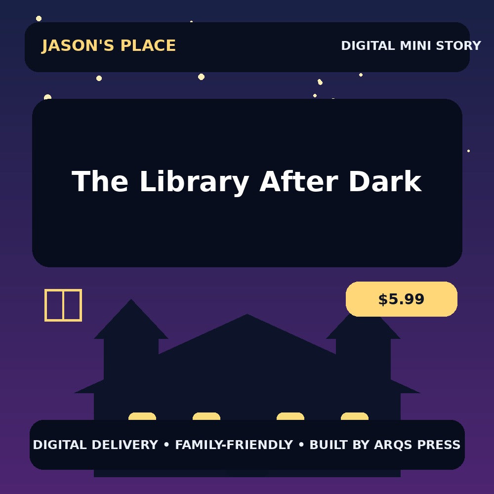 The Library After Dark