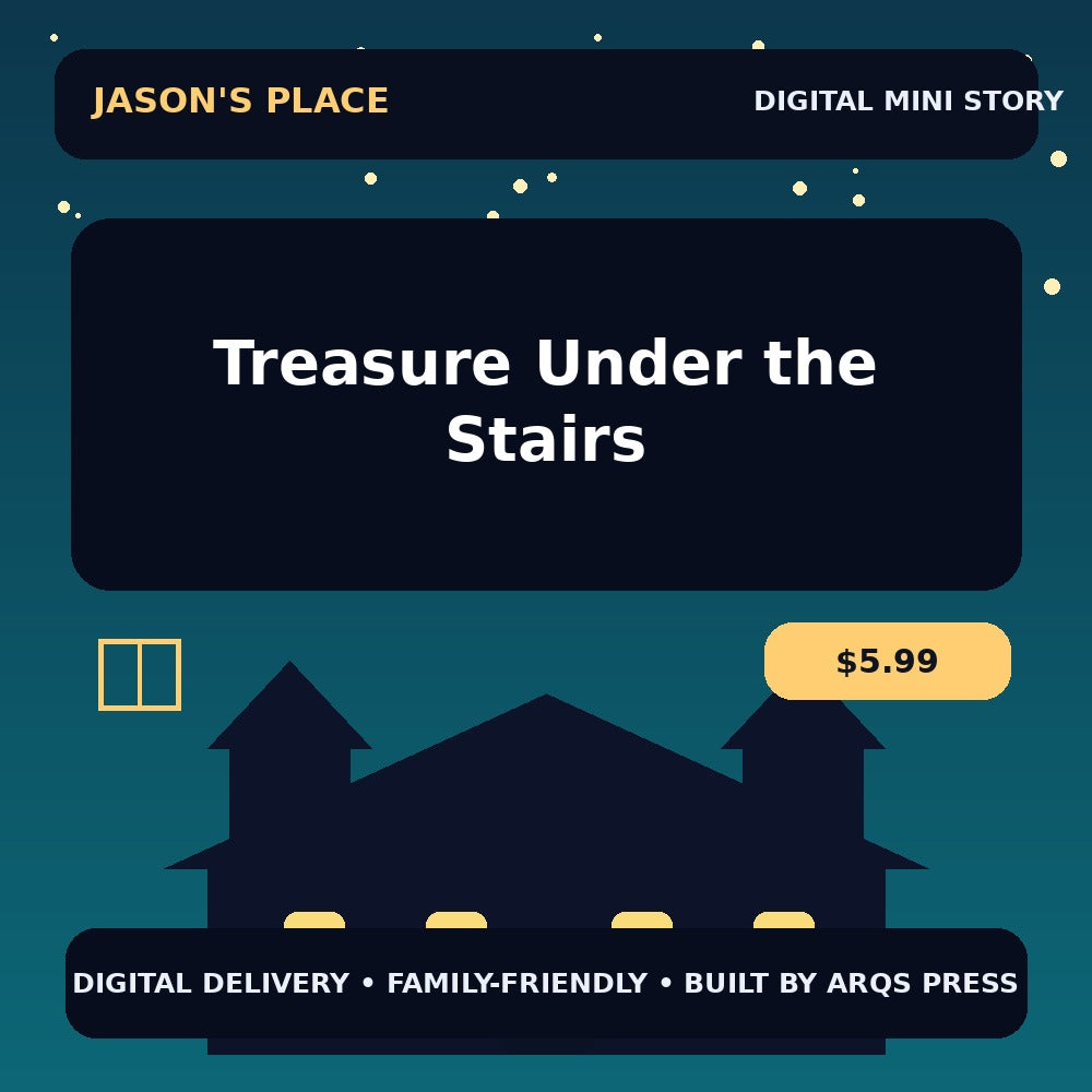 Treasure Under the Stairs
