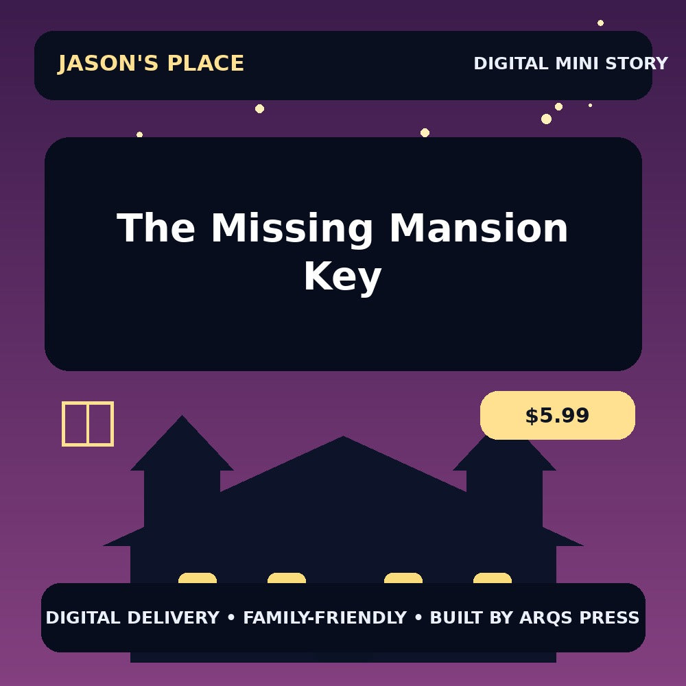 The Missing Mansion Key