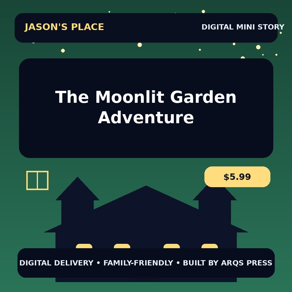 The Moonlit Garden Adventure