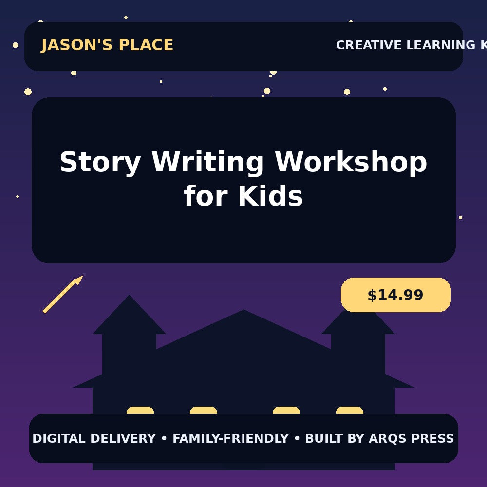 Story Writing Workshop for Kids