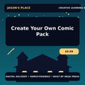 Create Your Own Comic Pack