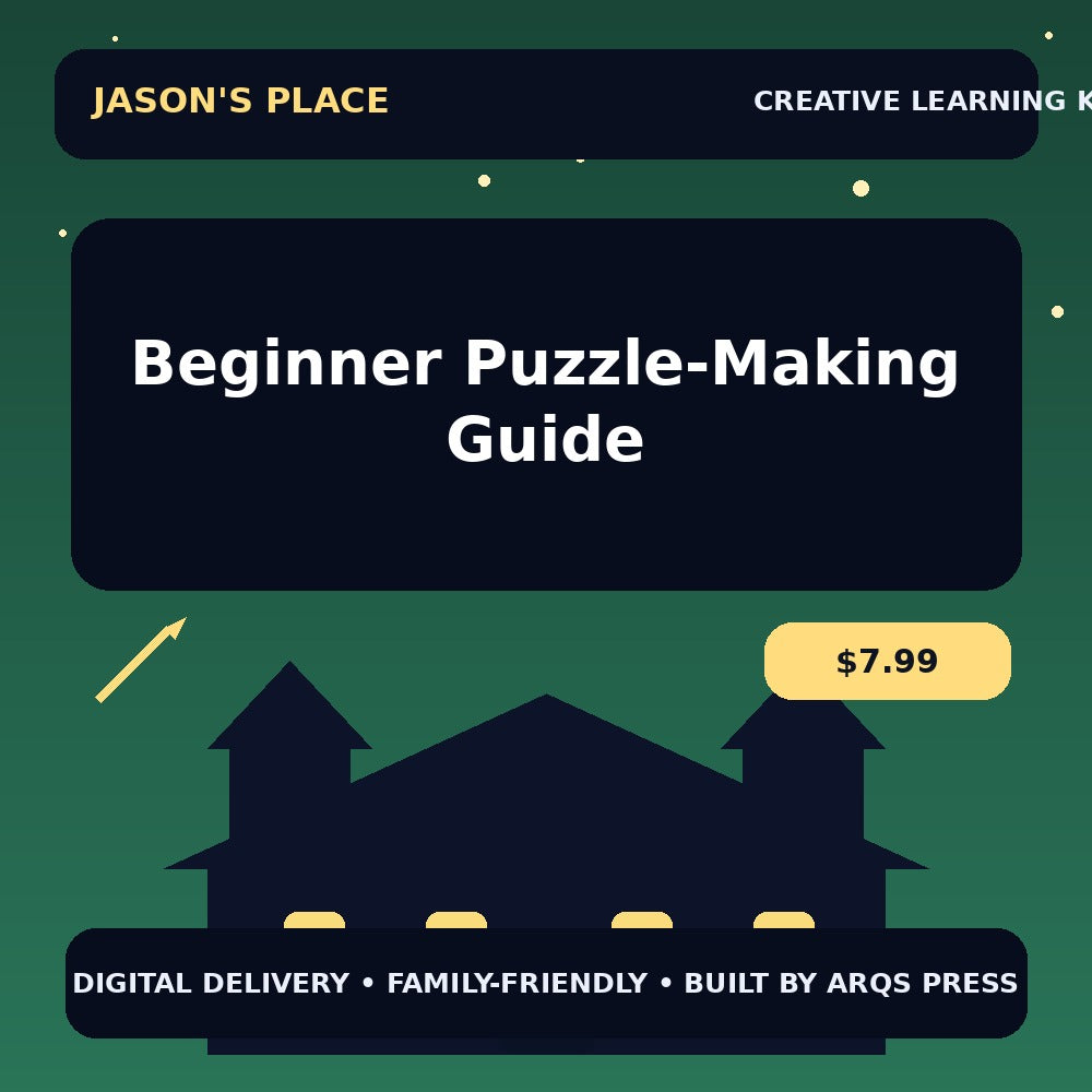 Beginner Puzzle-Making Guide