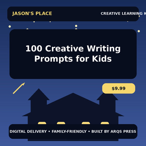 100 Creative Writing Prompts for Kids