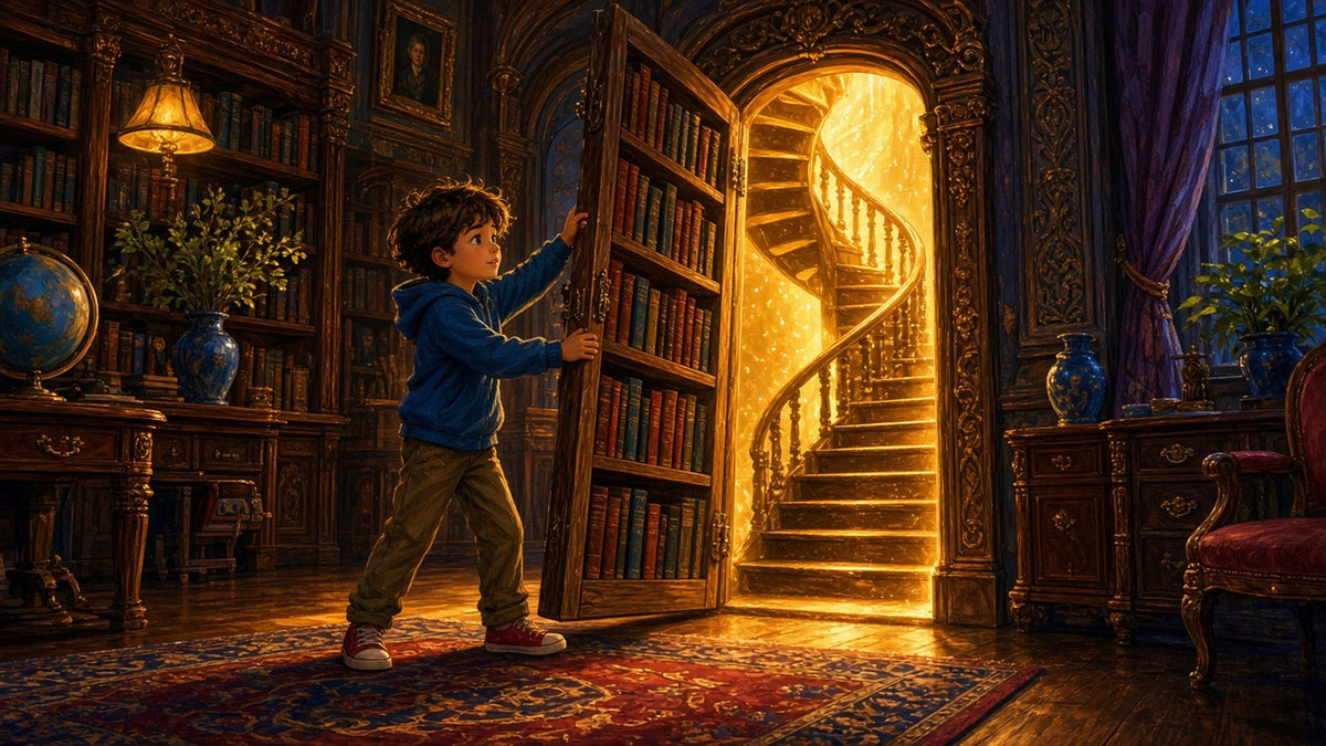 Juno and the Hidden Door