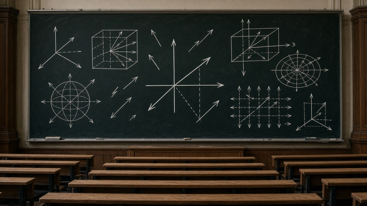Linear Algebra, Calculus & Vector Geometry for Machine Learning, ARQS