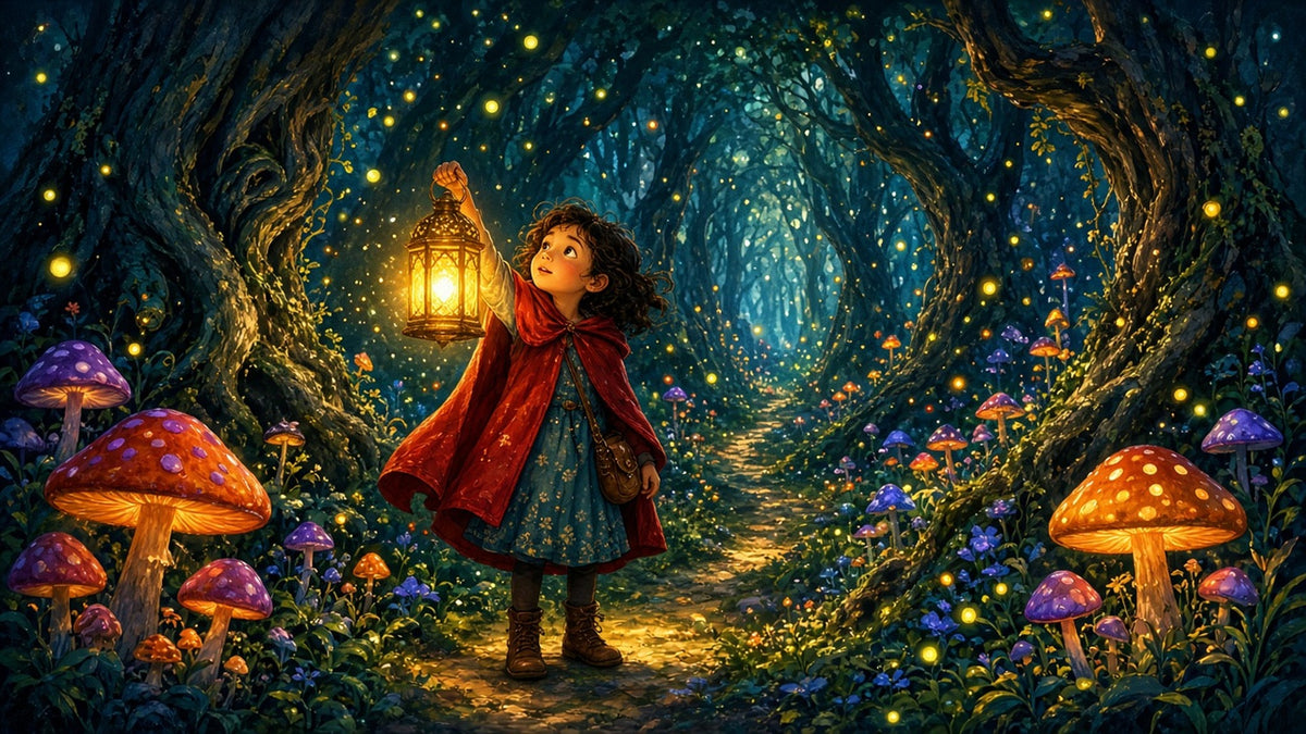 Lumi and the Lost Lantern