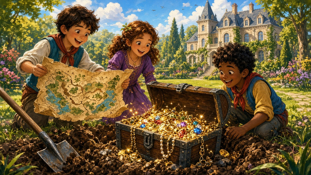 Mansion Treasure Hunt Pack