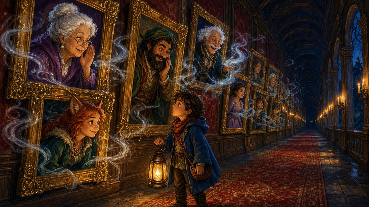 Mystery of the Whispering Hall