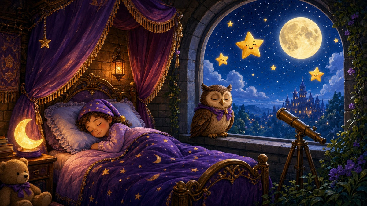 Personalized Bedtime Mansion Story