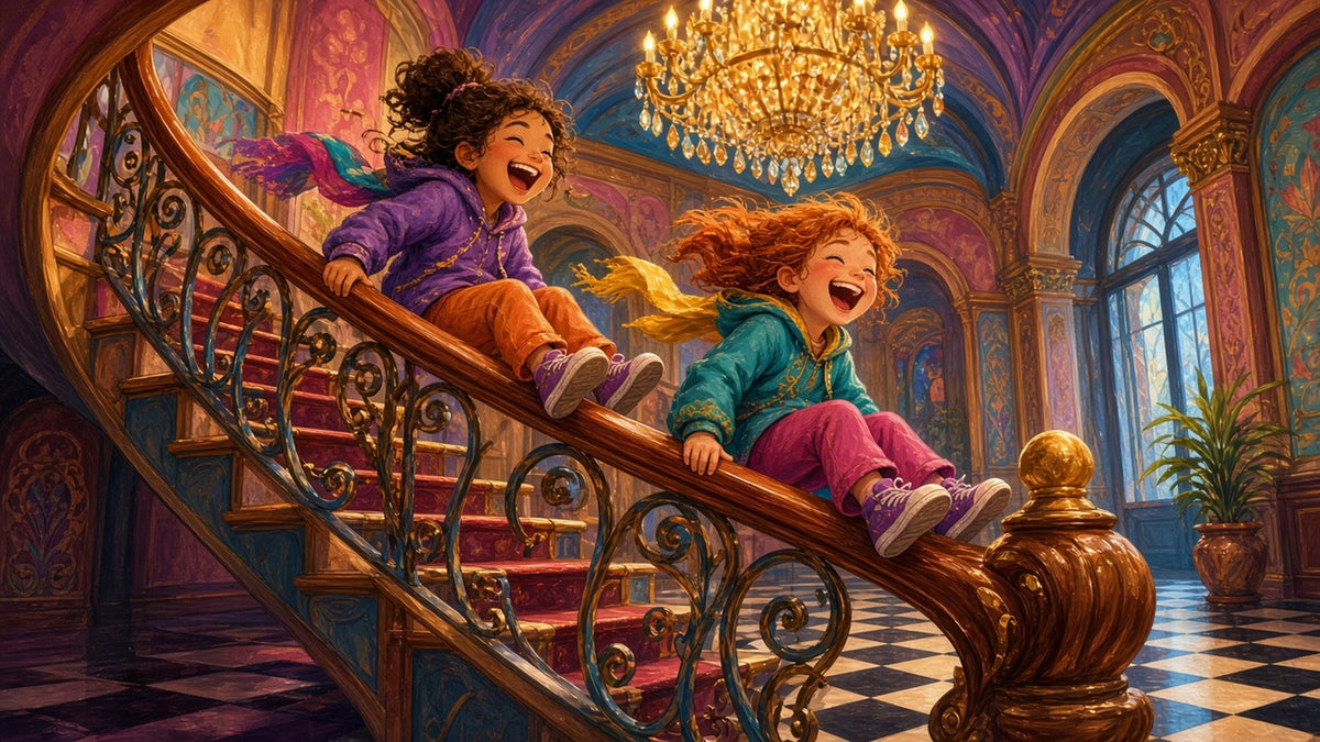 Personalized Best Friends Adventure