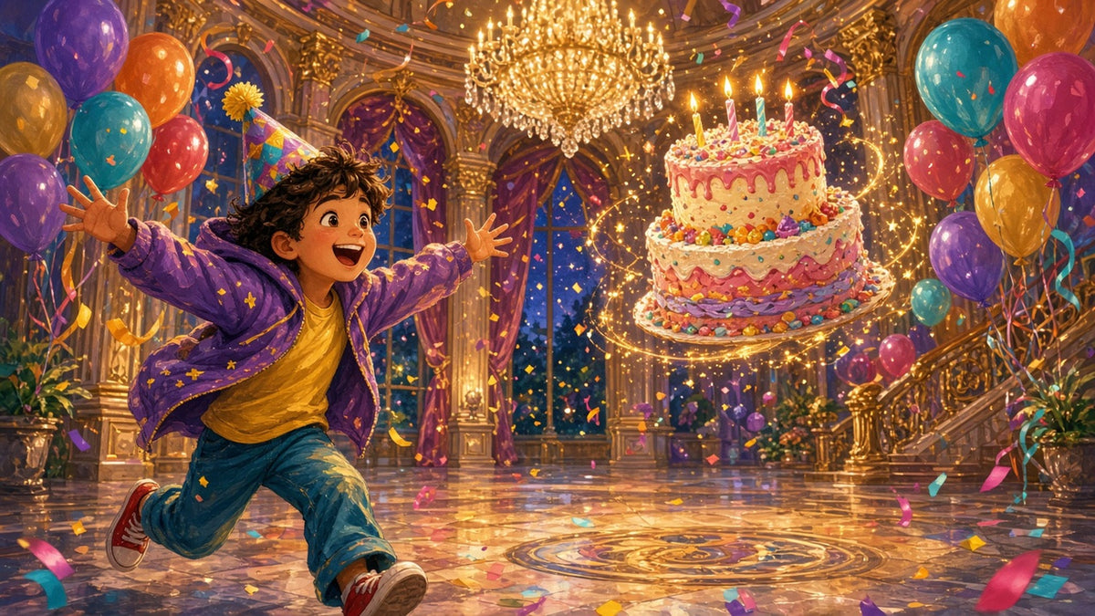 Personalized Birthday Mansion Adventure