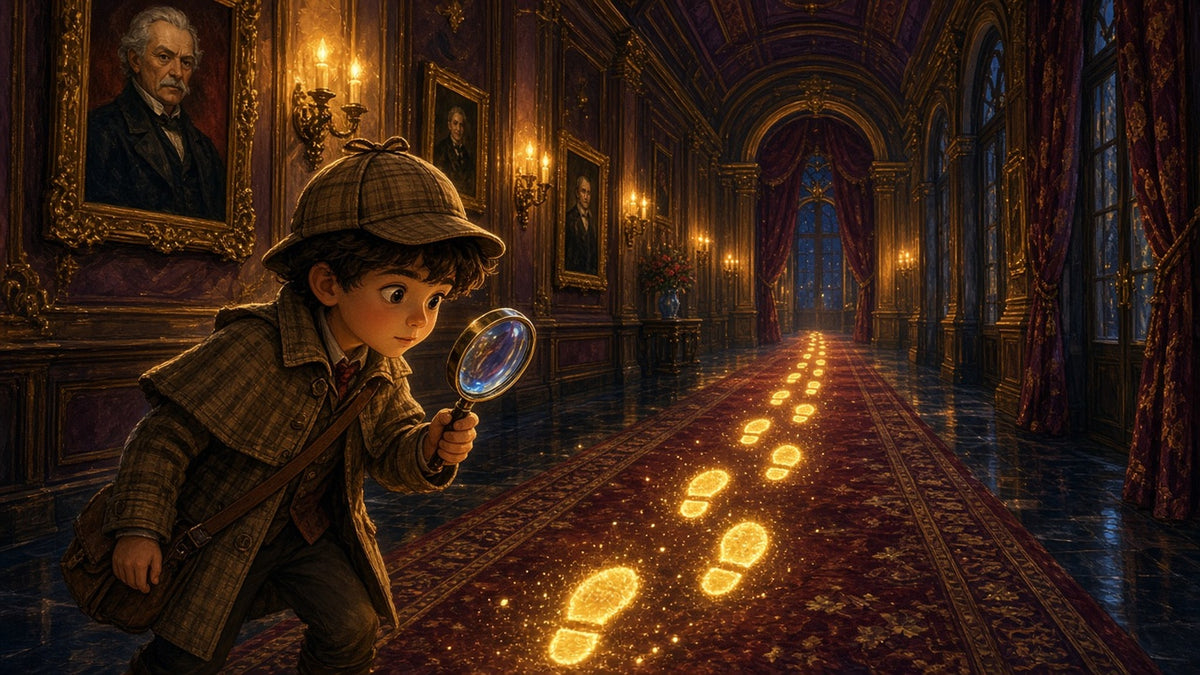 Personalized Detective Mystery
