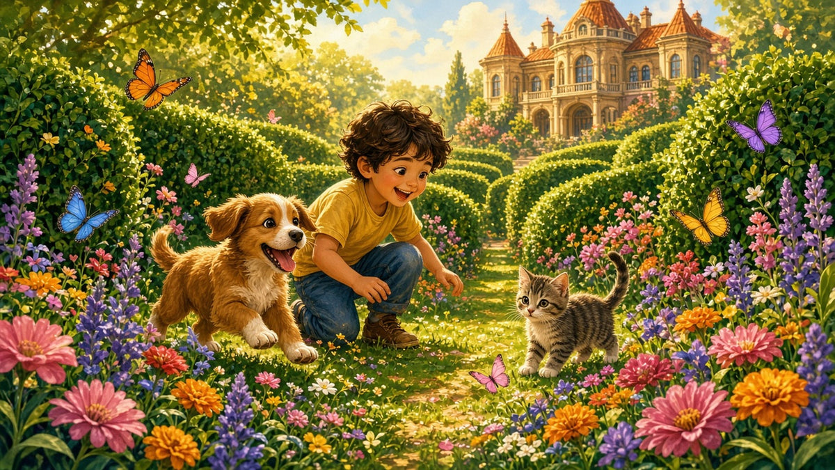Personalized Pet Adventure