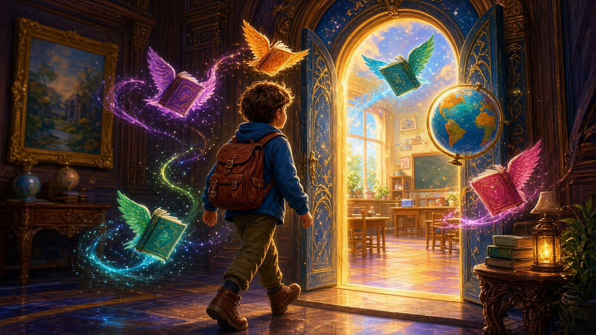 Personalized School-Day Adventure