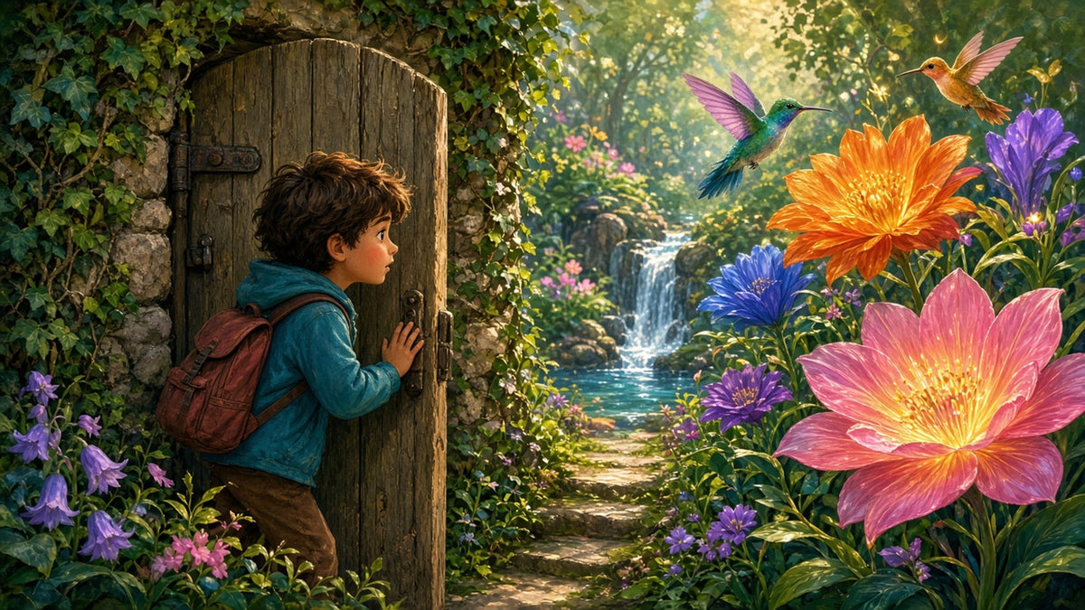 Personalized Secret Garden Story