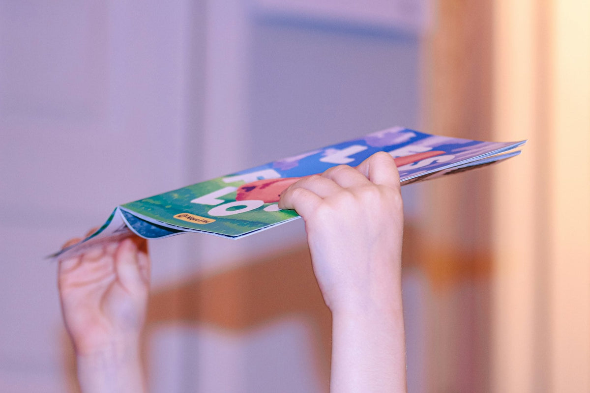 ARQS Press — Children's Book Layout