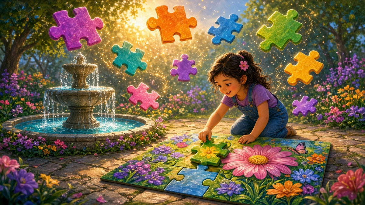 Secret Garden Puzzle Pack
