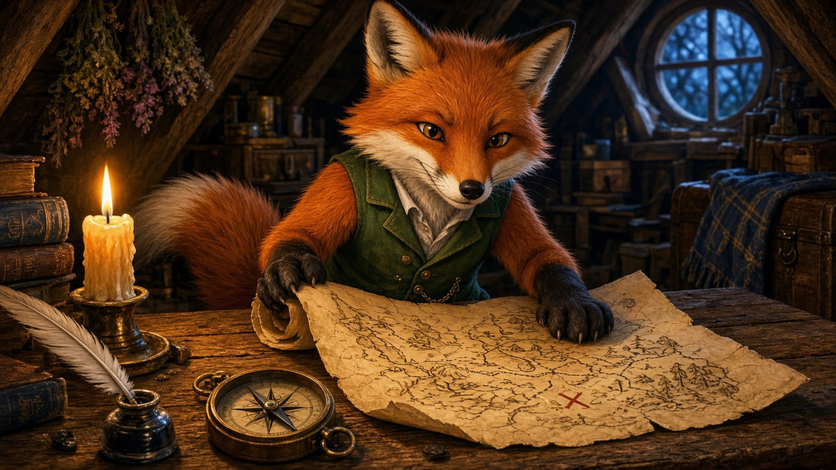 Sly and the Secret Map