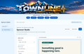 Townline Sponsor Studio campaign graphic editor (real screenshot)
