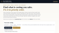 Store Health Check — Shopify catalog audit tool by ARQS