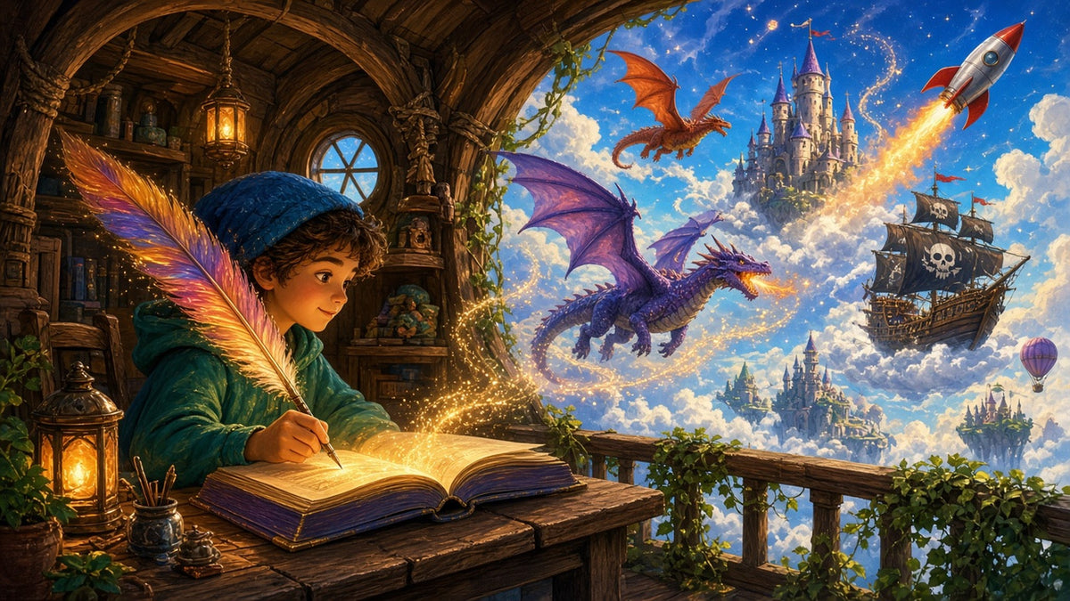 Story Writing Workshop for Kids
