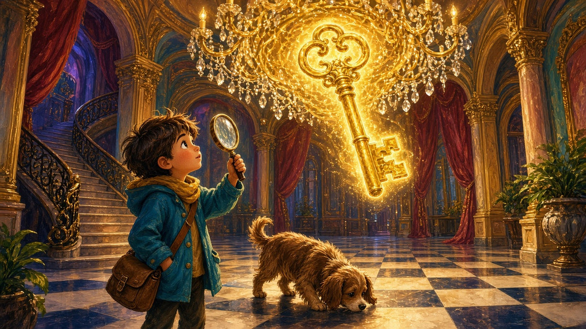 The Missing Mansion Key