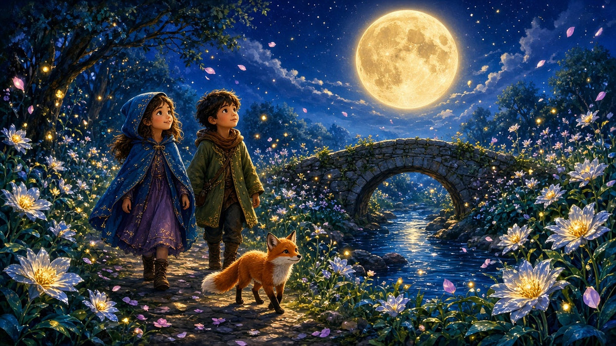 The Moonlit Garden Adventure