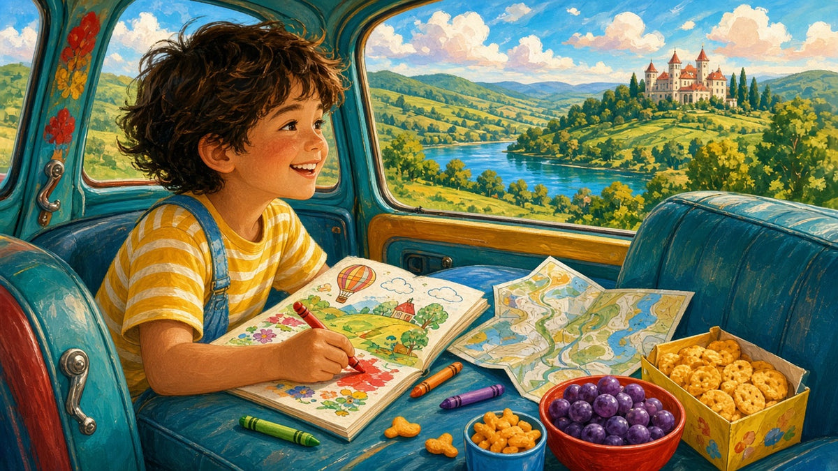 Travel Activity Pack